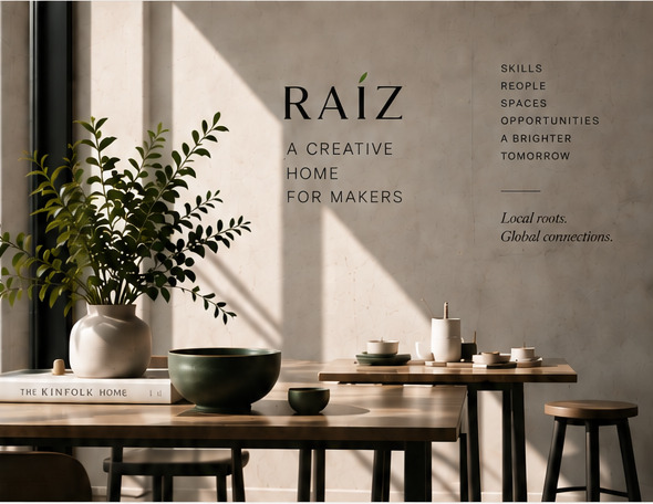 RAÍZ — radošas mājas radītājiem